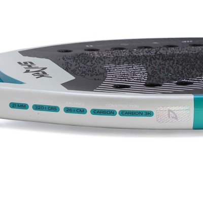 Raquete de Beach Tennis Shark Elite Pro 2025 - Foto 6