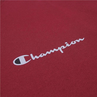 Blusão de Moletom Champion Brasil Athletic Miniscript - Masculino - Foto 4