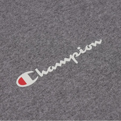 Blusão de Moletom Champion Brasil Athletic Miniscript - Masculino - Foto 4