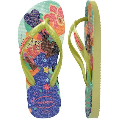 Chinelo Havaianas Slim Princess - Infantil - Foto 4