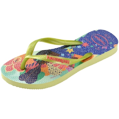Chinelo Havaianas Slim Princess - Infantil - Foto 5