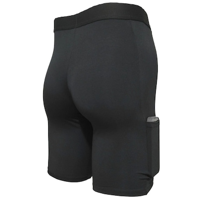 Bermuda Térmica Frishop Proteção UV Ciclista - 2 Unidades - Masculina - Foto 4