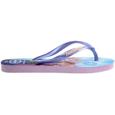 Chinelo Havaianas Slim Princess - Infantil - Foto 3