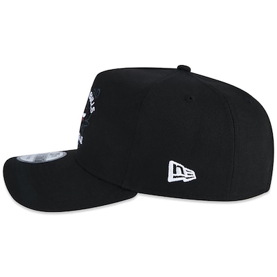 Boné Aba Curva New Era 9FORTY A-Frame NBA Chicago Bulls Core - Adulto - Foto 6