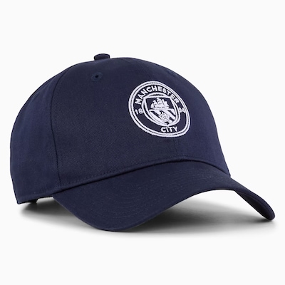 Boné Aba Curva Puma Manchester City FTBL Archive - Adulto - Foto 1