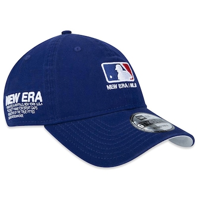 Boné Aba Curva New Era 920 Strapback MLB Logo Institutional Style - Adulto - Foto 4