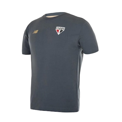 Camisa do São Paulo Viagem 2025 New Balance - Masculina - Foto 2