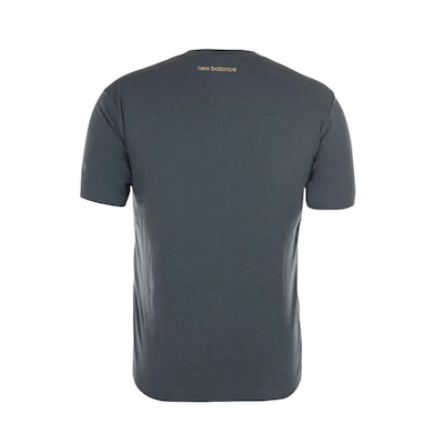 Camisa do São Paulo Viagem 2025 New Balance - Masculina - Foto 3