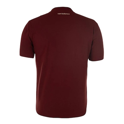 Camisa Polo do São Paulo Viagem 2025 New Balance - Masculina - Foto 3