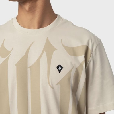 Camiseta MCD Box Fit Caligraffiti Art - Masculina - Foto 3