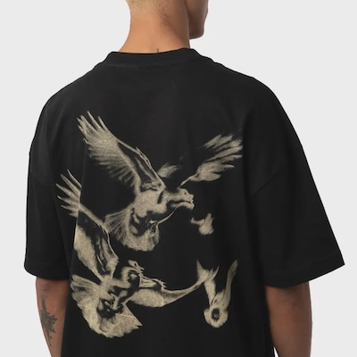 Camiseta MCD Especial Box Fit Pomba - Masculina - Foto 3