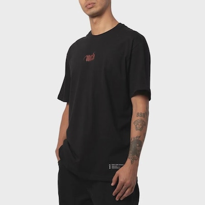 Camiseta MCD Regular Anjo Costas - Masculina - Foto 3