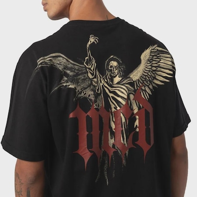 Camiseta MCD Regular Anjo Costas - Masculina - Foto 4