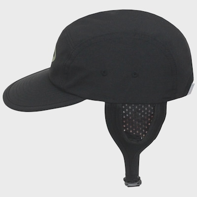Boné para Surf Rusty Black - Snapback - Adulto - Foto 3