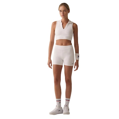 Short Fila Tennis Basic - Feminino - Foto 1