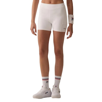 Short Fila Tennis Basic - Feminino - Foto 3