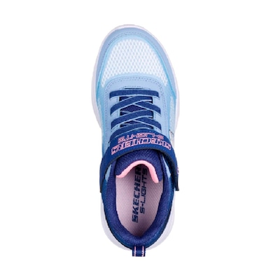 Tênis Skechers Sola Glow Menina - Infantil - Foto 4