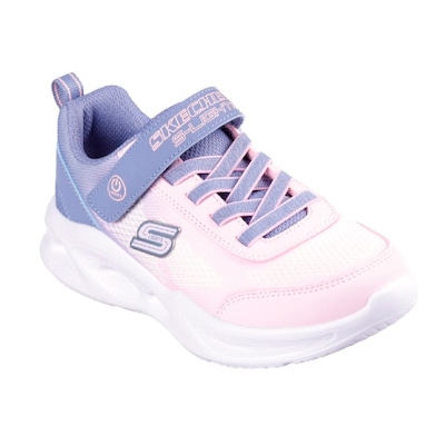 Tênis Skechers Sola Glow Menina - Infantil - Foto 1