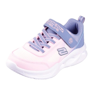 Tênis Skechers Sola Glow Menina - Infantil - Foto 2