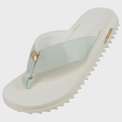 Chinelo Kenner Kivah All White - Masculino - Foto 4