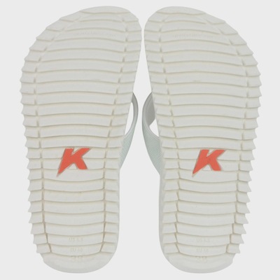 Chinelo Kenner Kivah All White - Masculino - Foto 5
