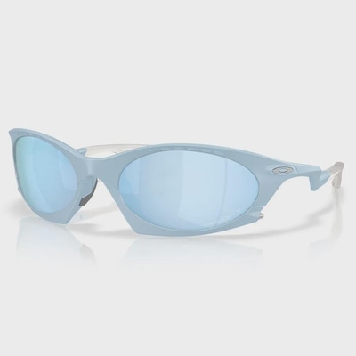 Óculos de Sol Oakley Plantaris Matte Stonewash 0463 - Foto 4