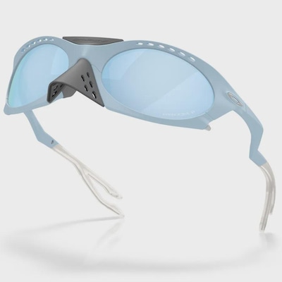 Óculos de Sol Oakley Plantaris Matte Stonewash 0463 - Foto 5