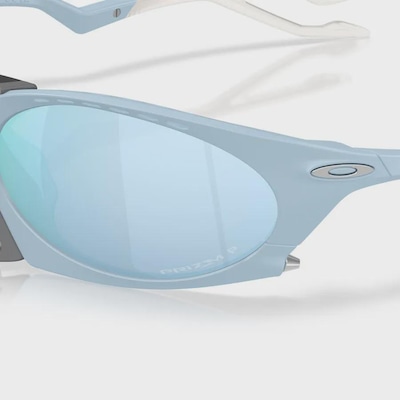 Óculos de Sol Oakley Plantaris Matte Stonewash 0463 - Foto 6