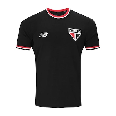 Camisa do São Paulo Retro New Balance - Masculina - Foto 1