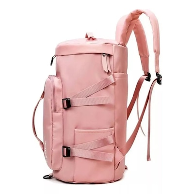 Bolsa Mala Viagem DK Esportiva Fitness Academia Vira Mochila - Foto 2