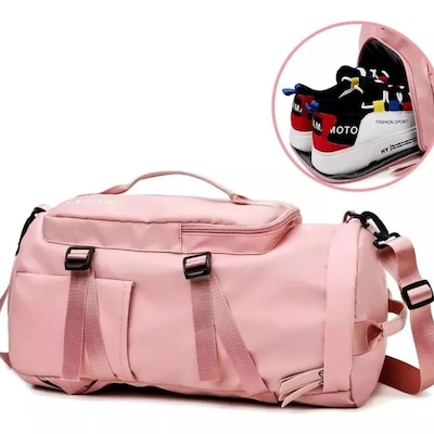 Bolsa Mala Viagem DK Esportiva Fitness Academia Vira Mochila - Foto 3