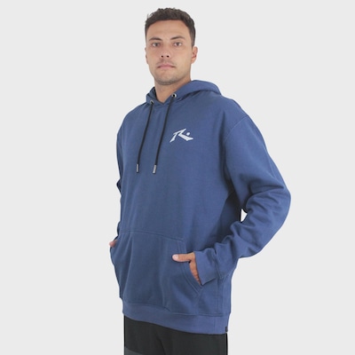 Blusão de Moletom Extra Grande Rusty Soft Hit - Masculino - Foto 1