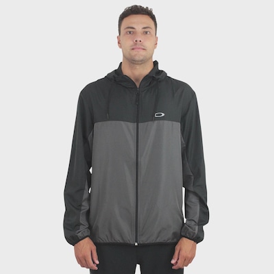 Jaqueta Oakley Blocked Blackout - Masculina - Foto 2