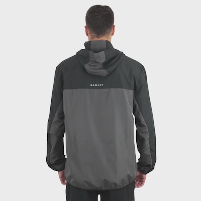 Jaqueta Oakley Blocked Blackout - Masculina - Foto 4