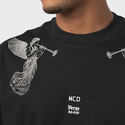 Camiseta MCD Especial Box Fit Trombeta - Masculina - Foto 3