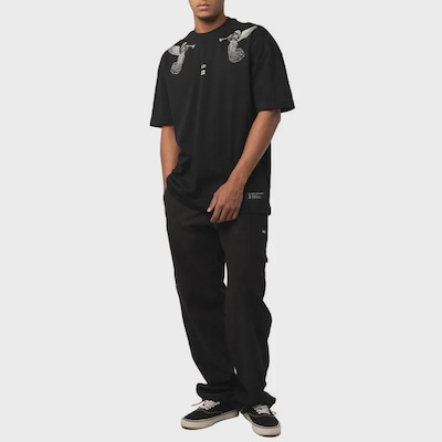 Camiseta MCD Especial Box Fit Trombeta - Masculina - Foto 6