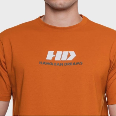 Camiseta HD Hawaiian Dreams Classics - Masculina - Foto 2