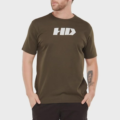 Camiseta HD Classic Logo - Masculina - Foto 1