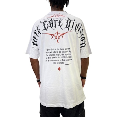 Camiseta Mcd Especial Caligrafitti Logo - Masculina - Foto 2