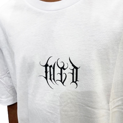 Camiseta Mcd Especial Caligrafitti Logo - Masculina - Foto 3