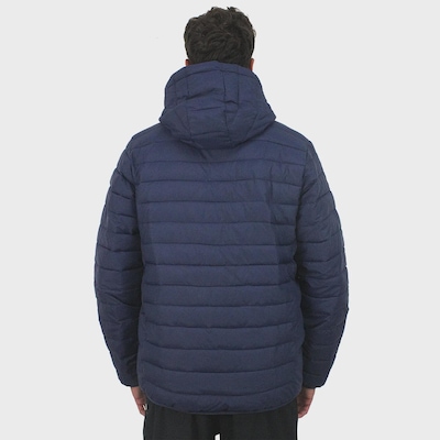 Jaqueta Quiksilver Scaly Hood Navy Blazer - Masculina - Foto 4