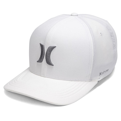Boné Aba Curva Hurley Icon WT25 - Snapback - Adulto - Foto 1