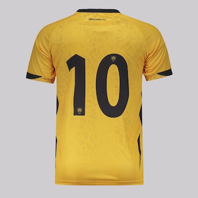 Camisa do Amazonas Onça I 2025 N°10 - Masculina - Foto 2