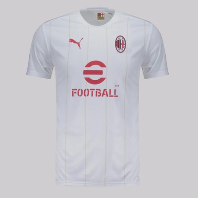 Camisa do Milan Puma Pré-Jogo 2025 - Masculina - Foto 1