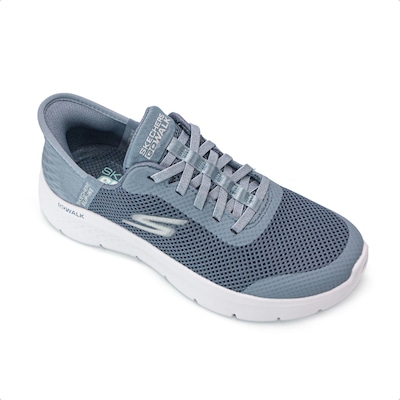 Tênis Skechers Go Walk Flex Grand Entry - Feminino - Foto 2