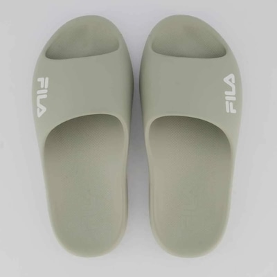 Chinelo Fila Drifter Foam Logo - Masculino - Foto 1