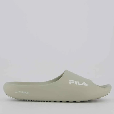 Chinelo Fila Drifter Foam Logo - Masculino - Foto 2