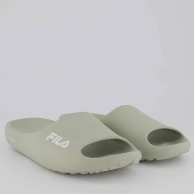Chinelo Fila Drifter Foam Logo - Masculino - Foto 3
