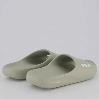Chinelo Fila Drifter Foam Logo - Masculino - Foto 4