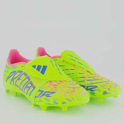 Chuteira de Campo adidas Predator League - Infantil - Foto 2
